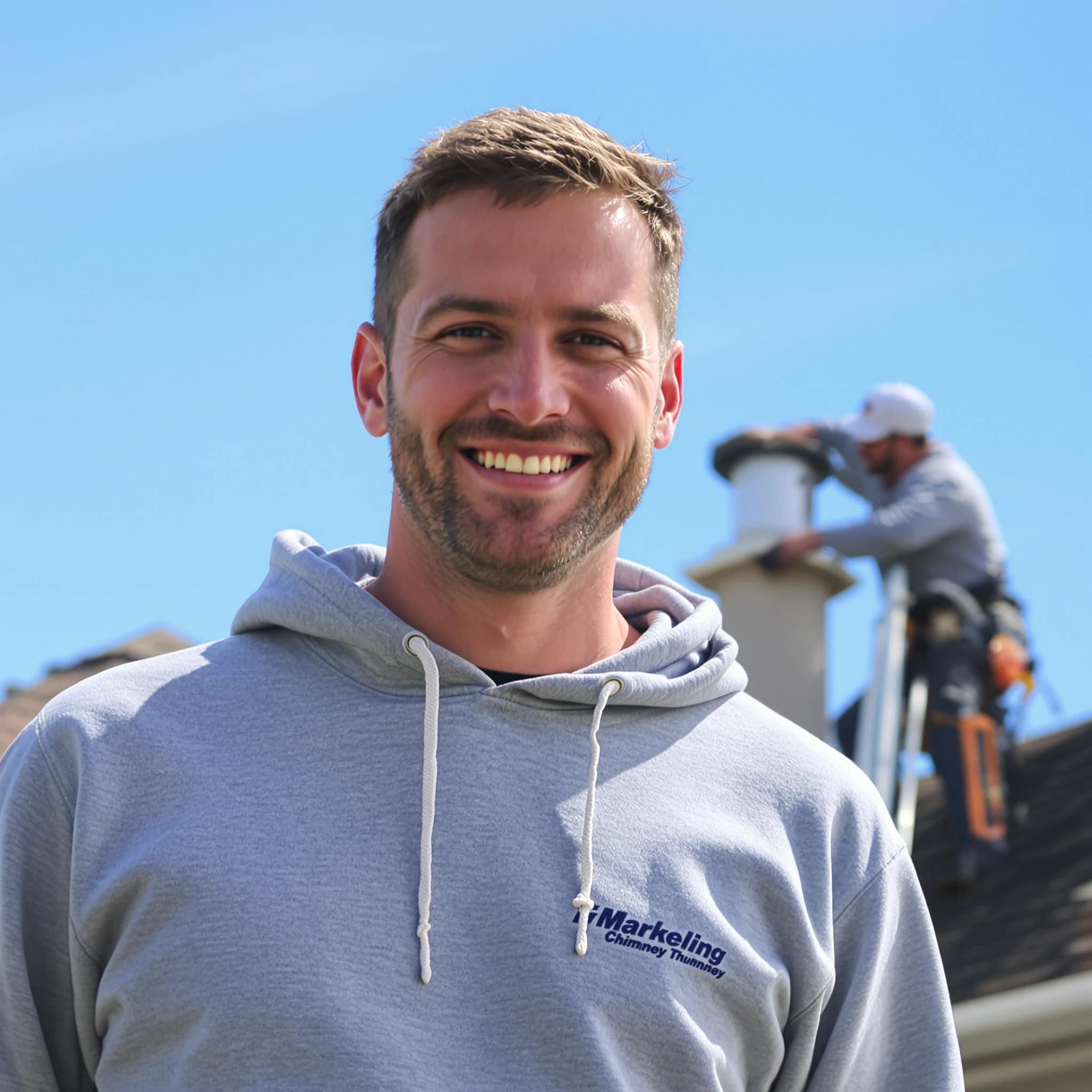 The Yukon Chimney Sweep team.