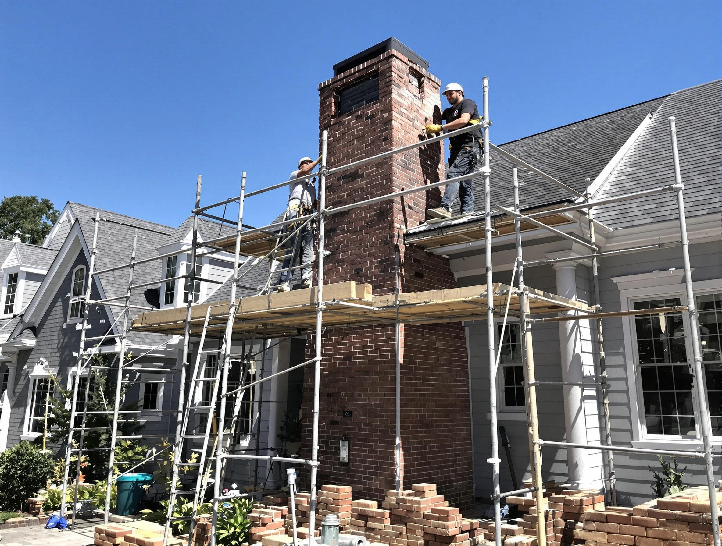 Chimney Rebuilding service in Yukon, OK