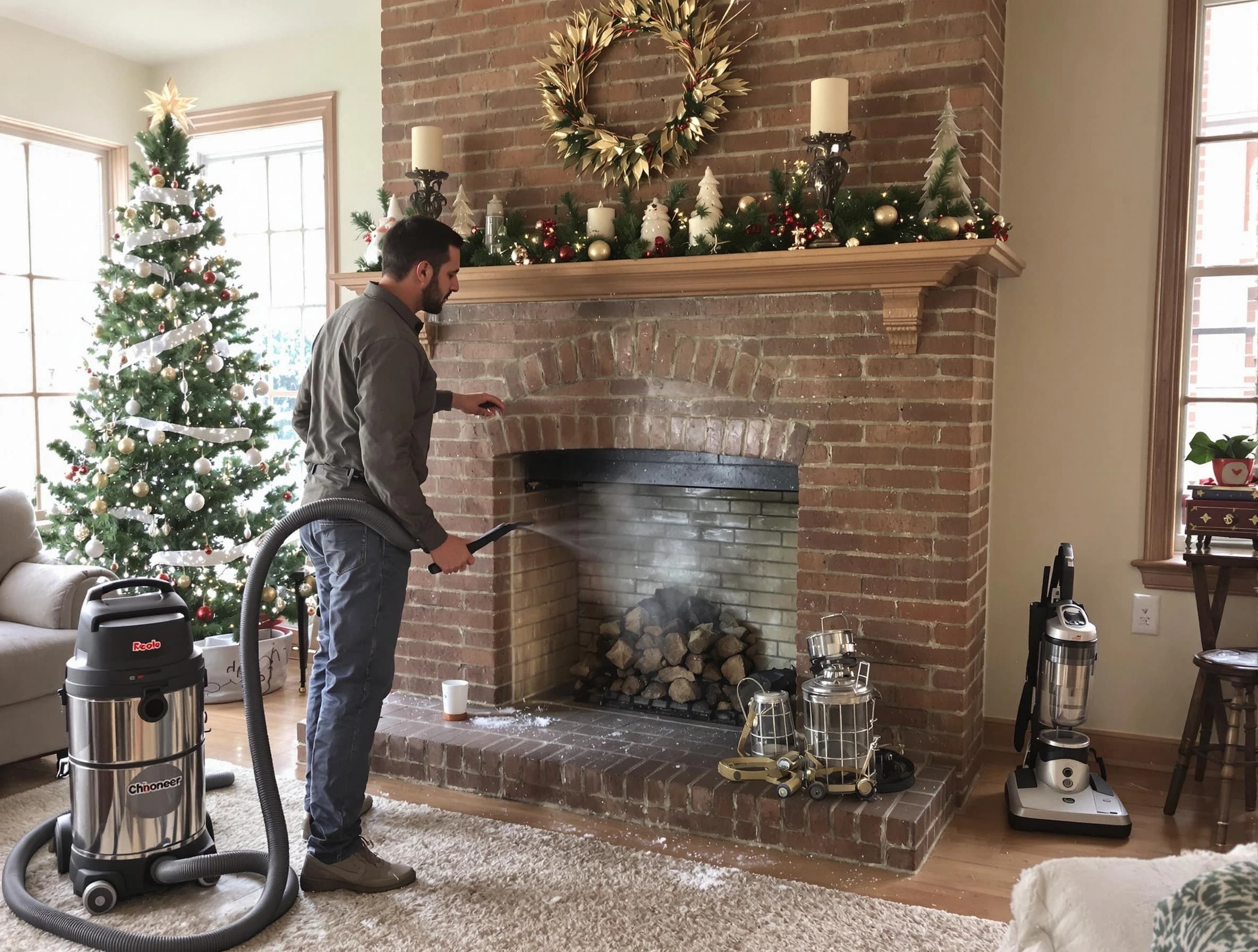 Fireplace Cleaning service in Yukon, OK