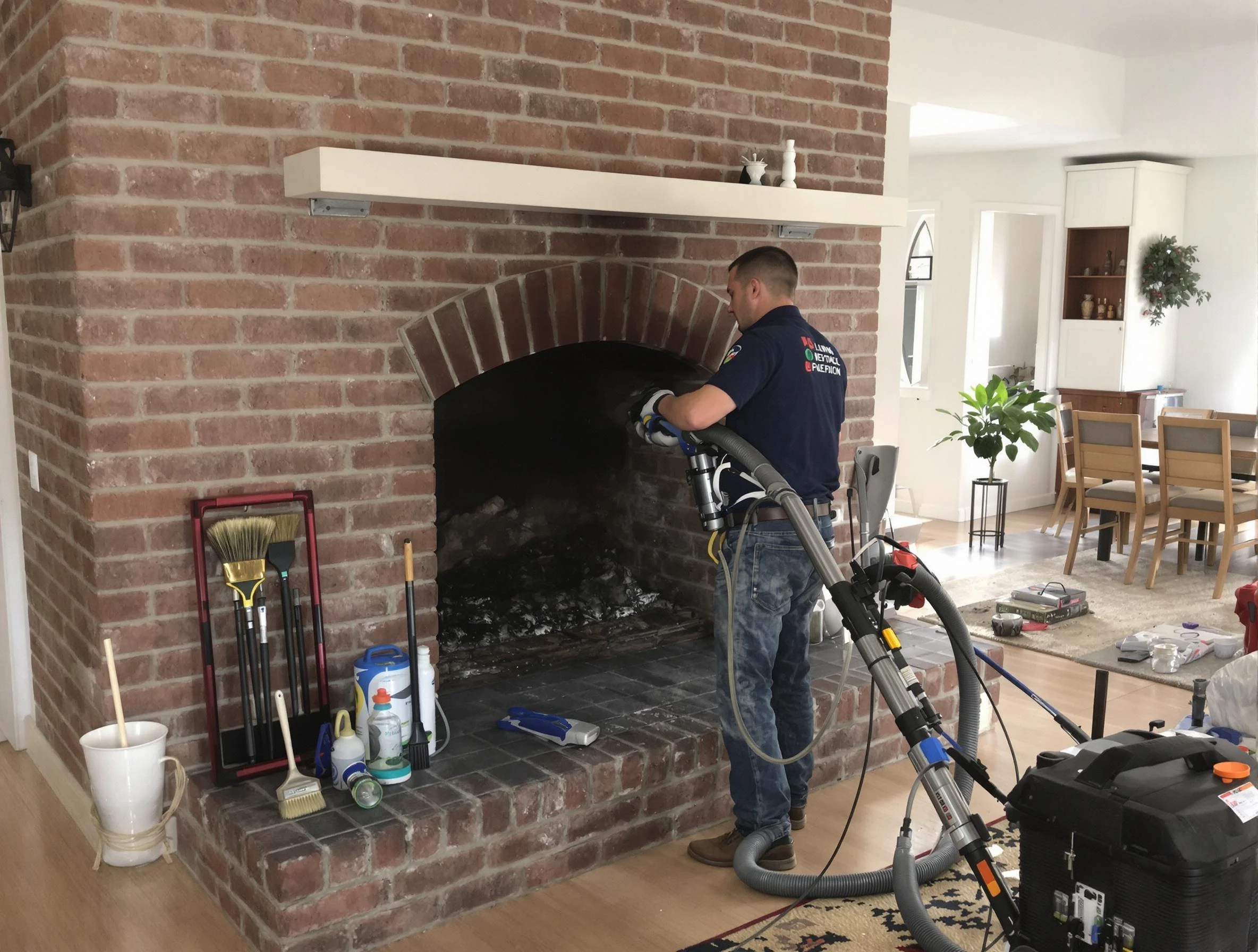 Chimney Cleaning in Yukon