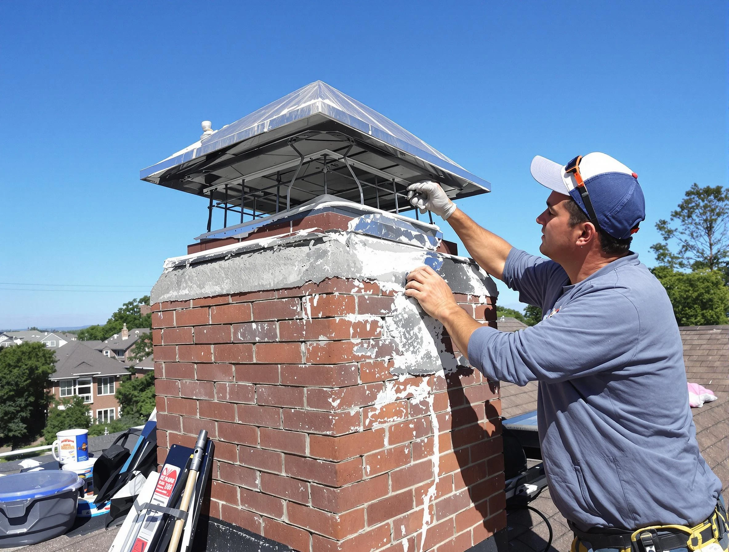 Chimney Crown Services in Yukon