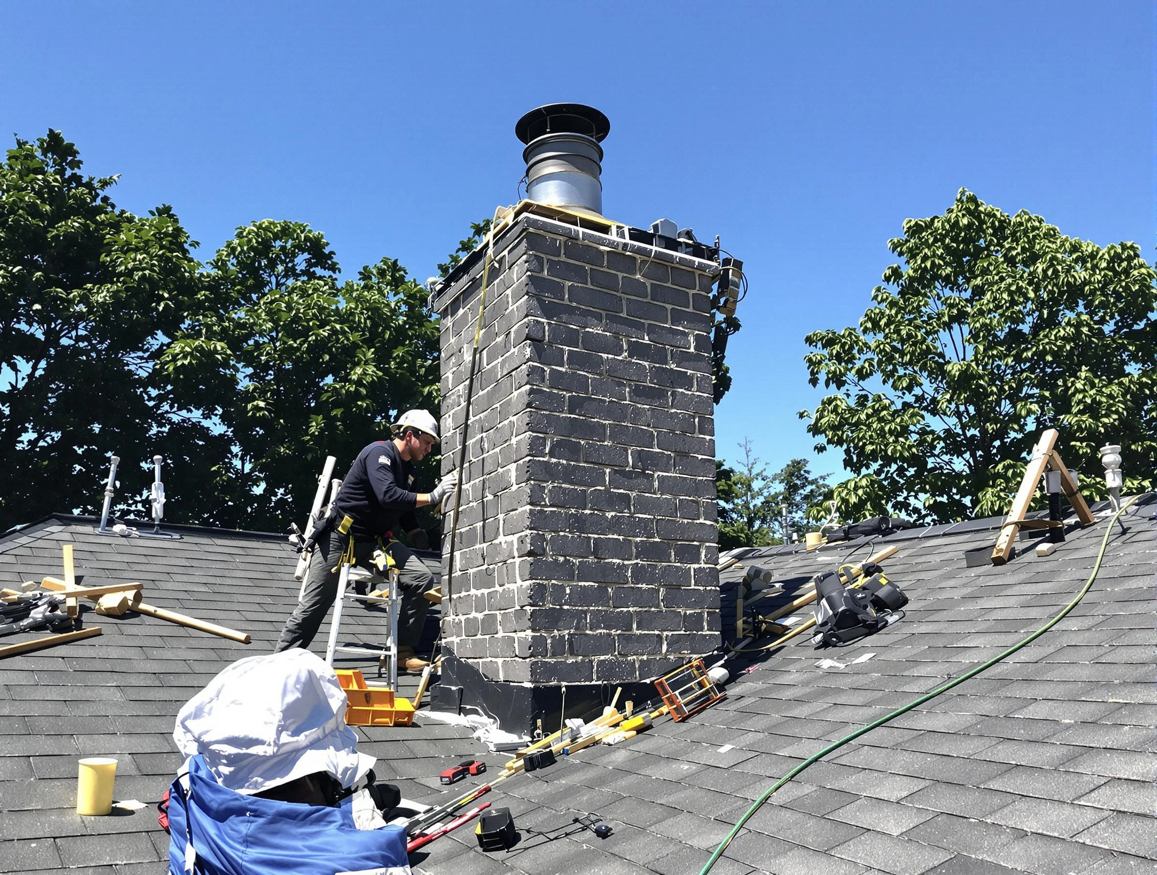 Chimney Installation in Yukon