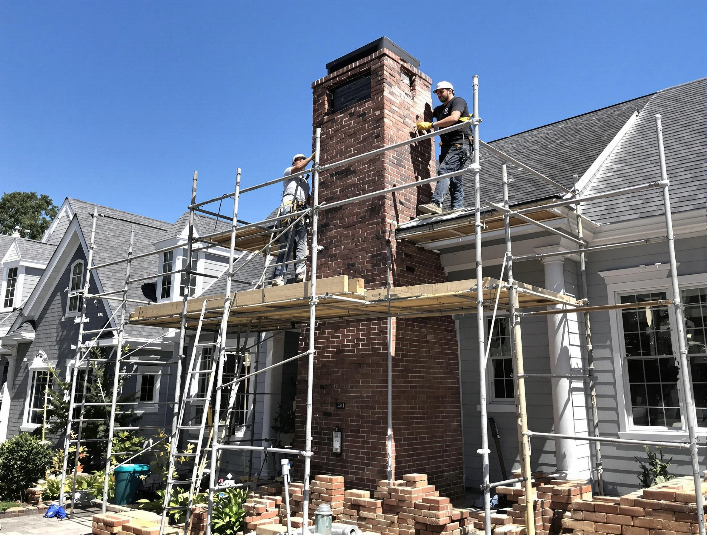 Chimney Rebuilding in Yukon