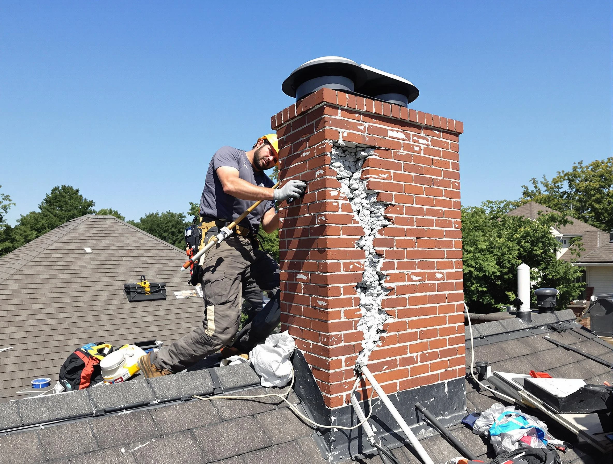 Chimney Repair in Yukon