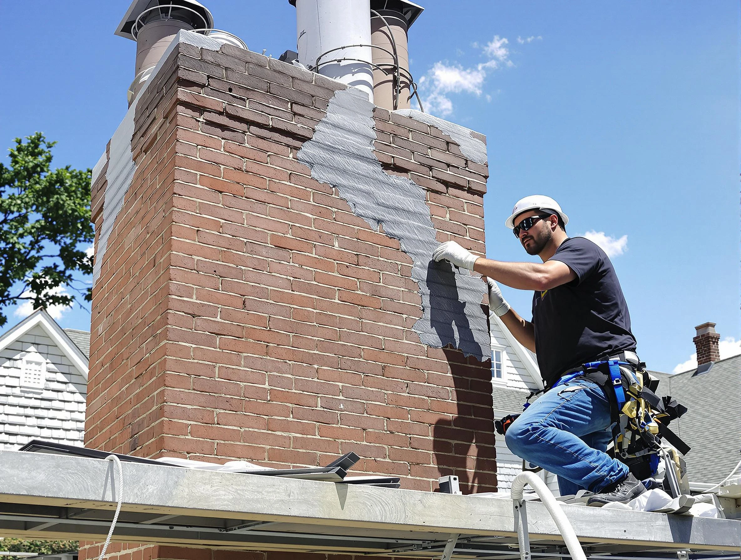 Chimney Restoration in Yukon