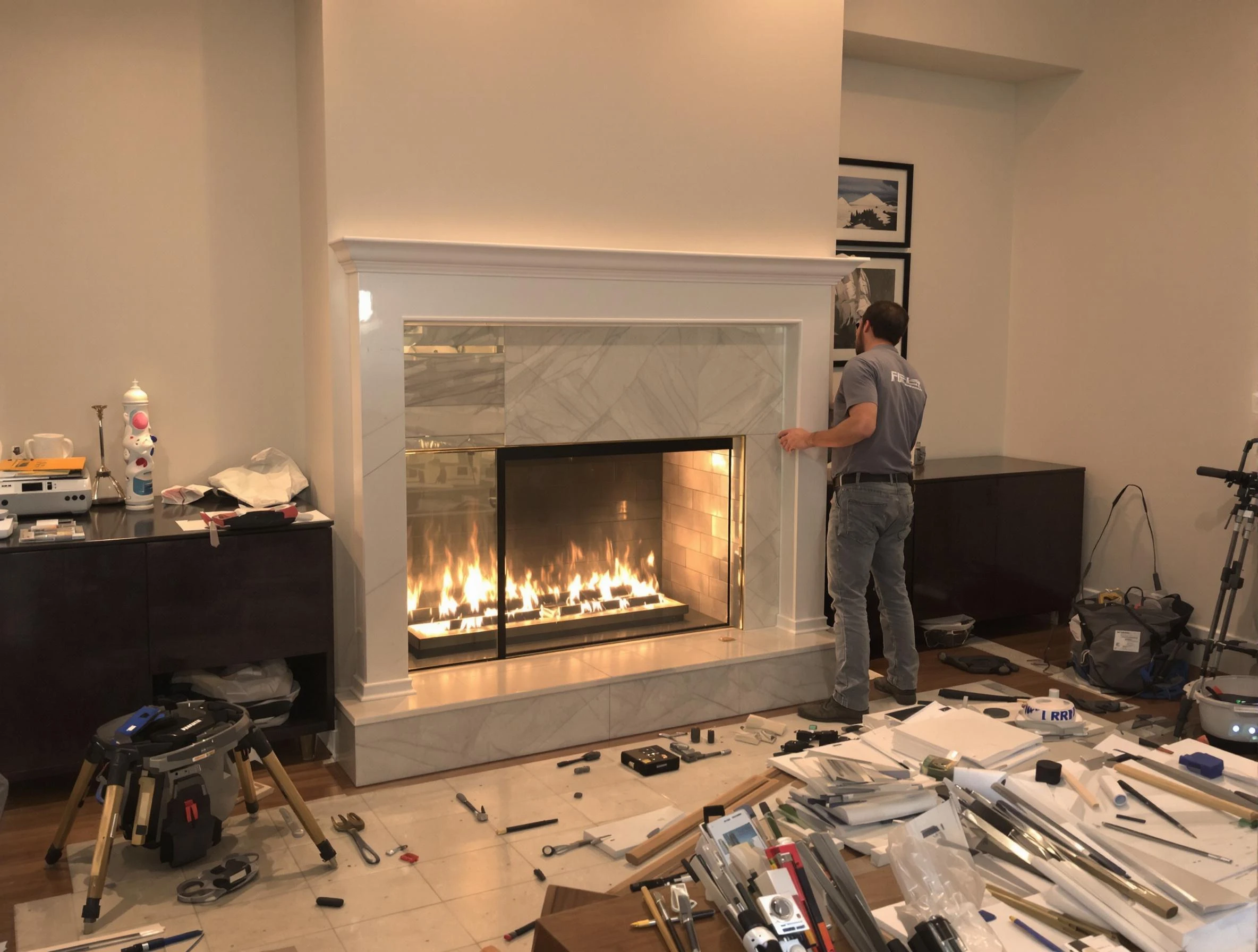 Fireplace Installation in Yukon