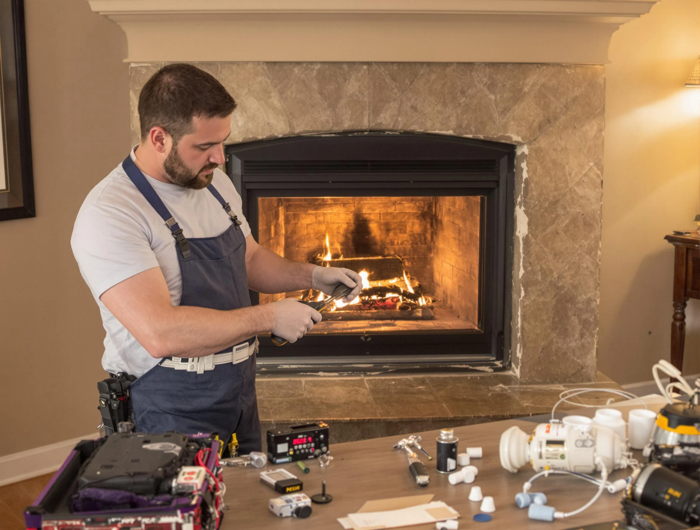 Fireplace Repair in Yukon